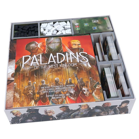 Box Insert Color: Paladins of the West Kingdom Collector's Box